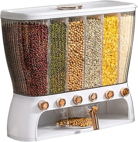 Kitchen storage jars set