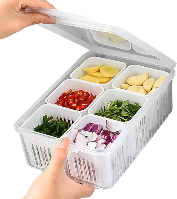 Portion containers for leftovers and meal planning